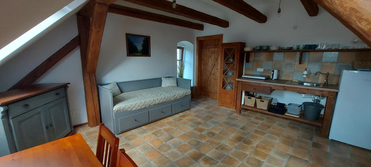 Apartmany Ve Starem Pivovaru Malesov 외부 사진