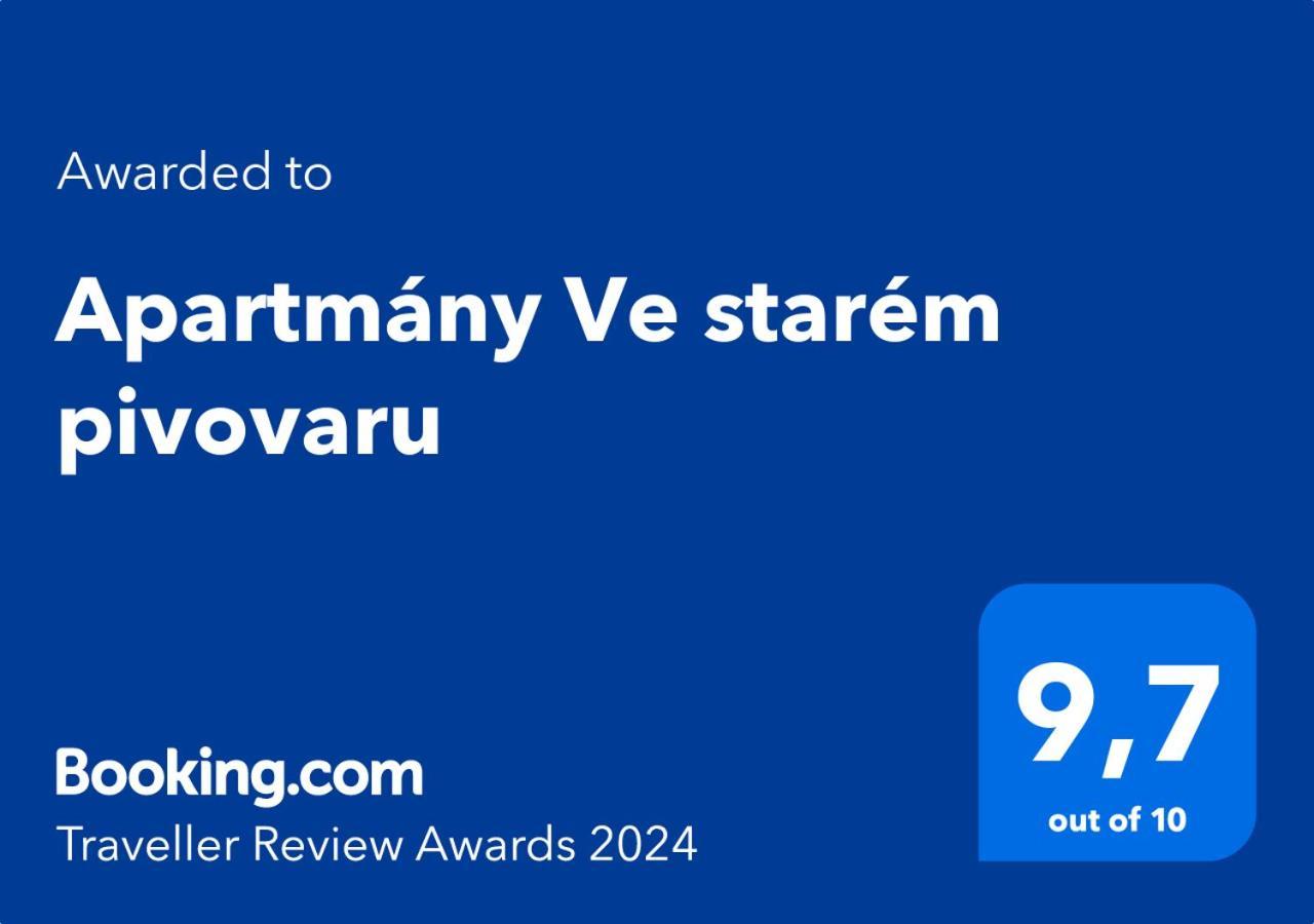 Apartmany Ve Starem Pivovaru Malesov 외부 사진