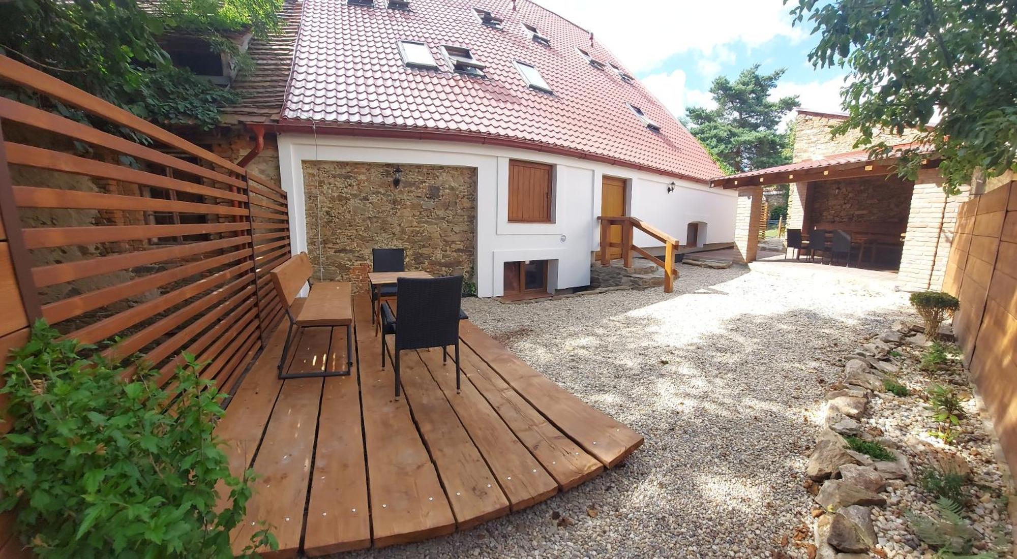 Apartmany Ve Starem Pivovaru Malesov 외부 사진
